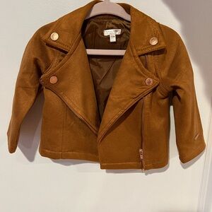 Tahari 12month suede jacket